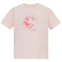 Camiseta para niños Regatta Aria Pink Haze rosa claro Pink Haze