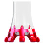 Bastones de carrera de senderos TSL Trail Carbon 4 Cork Cross Sky