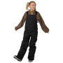 Pantalones de esquí para niños DucKsday Bip Pants Black