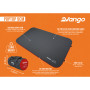Colchón autohinchable Vango PopTop 5cm