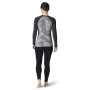 Camiseta funcional de mujer Smartwool W Merino 250 Baselayer Pattern Crew Bxd