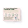 Jabón de viaje Totally Solid Hand Soap - Cedarwood & Eucalyptus