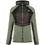 Chaqueta de mujer Dare 2b Surmount II Wool Hybrid verde/negro DuckGrn/Blck