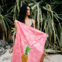 Toalla de secado rápido Towee Ananas 80x160 cm