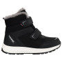 Botas de invierno para niños Viking Outdoor Footwear Equip Warm WP 2V Black/Grey