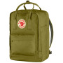 Mochila urbana Fjällräven Kånken Laptop 15" verde Foliage Green