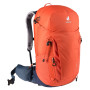 Mochila Deuter Trail Pro 32 azul/naranja PaprikaMarine