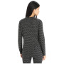 Camiseta funcional de mujer Icebreaker 250 Vertex LS Crewe Alpine Geo