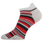 Calcetines Lasting WCS rojo/blanco