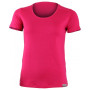 Camiseta funcional de mujer Lasting Irena rosa