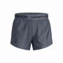 Pantalones cortos para niños Under Armour Brawler 3.0 Tapered Pant-GRY gris Gray