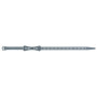 Correa universal Sea to Summit Stretch-Loc 25 - 20mm x 625mm gris Dusk