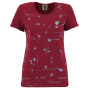 Camiseta de mujer E9 Gory rojo Magenta