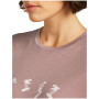 Camiseta de mujer Icebreaker Women Merino 150 Tech Lite SS Tee Snow Day