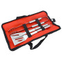 Utensilios de barbacoa Cattara Utensilios de asar 3 piezas