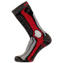 Calcetines APASOX Marmolada rojo Red