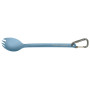 Cuchara-tenedor Sea to Summit Titanium Spork gris Blue Anodised