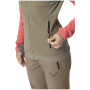 Sudadera funcional de mujer Dynafit Transalper Thermal Hoody Jkt W