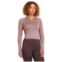 Sudadera funcional de mujer Icebreaker ZoneKnit™ 260 LS Half Zip