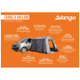 Carpa de autocaravana/furgoneta Vango Faros II Air Low 2022