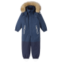 Mono para niños Reima Kipina Navy azul oscuro Navy