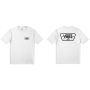 Camiseta de hombre Vans Knu Patch SS Tee blanco White