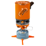 Hornillo de gas Jet Boil Flash Lite naranja