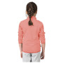 Sudadera para niños Hannah Gery Jr Fusion Coral Mel