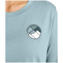 Camiseta de mujer Ortovox 140 Cool Round Landscape T-shirt