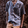 Camisa de hombre Roayal Robins M Camino Pucker S/S