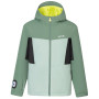 Chaqueta de invierno para niños Regatta Beamz Dark Forest/Glacier Green verde claro Dark Forest/Glacier Green