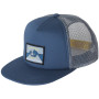 Gorra Helly Hansen Hh Flatbrim Trucker Cap azul 606 Deep Fjord
