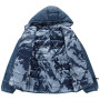 Chaqueta de invierno para niños Alpine Pro Douwo Blue