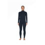 Camiseta funcional de mujer Devold Breeze Plus Merino 200 Zip Neck Wmn