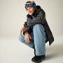Chaqueta para niños Dare 2b Wing It Jacket DrkCrckdPrnt