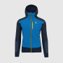 Chaqueta de hombre Karpos Lede Jacket azul Indigo Bunting/Outer Space