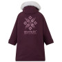 Abrigo impermeable para niños Regatta Junior Waterproof Changing Robe Pro Fig