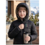 Chaqueta de invierno para niños Alpine Pro Douwo Black
