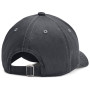 Gorra para niños Under Armour B Essential Low Lockup Adj Pitch Gray