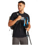 Camiseta funcional de hombre Icebreaker M Mer 150 Tech Lite SS Tee Cosy Camper