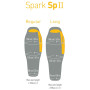 Saco de dormir de plumón Sea to Summit Spark SPII Regular