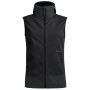 Chaleco de mujer Ortovox Ortler Softshell Plus Vest negro Black Raven