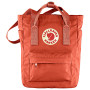 Mochila Fjällräven Kånken Totepack Mini rojo/naranja RowanRed