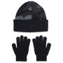Gorro Under Armour B Beanie/Glove Combo Black