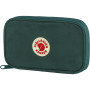 Cartera Fjällräven Kånken Travel Wallet azul/verde ArcticGreen