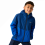 Chaqueta de invierno para niños Regatta Hillain Warm Lined Blue