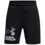 Pantalones cortos para niños Under Armour UA Tech Logo Shorts Black