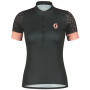 Maillot de ciclismo para mujer Scott W's Endurance 20 SS negro/rosa black/crystal pink