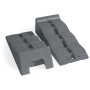 Cuñas de equilibrio Fiamma Kit Level Up gris Grey