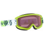 Gafas de esquí para niños Scott Agent Junior amarillo LimeGreen